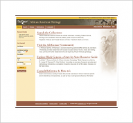 African American Heritage Screenshot