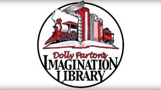 Logo of Dolly Parton Imagination Library