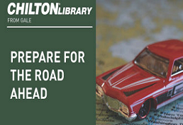 Chilton logo, with text reading "prepare for the road ahead"